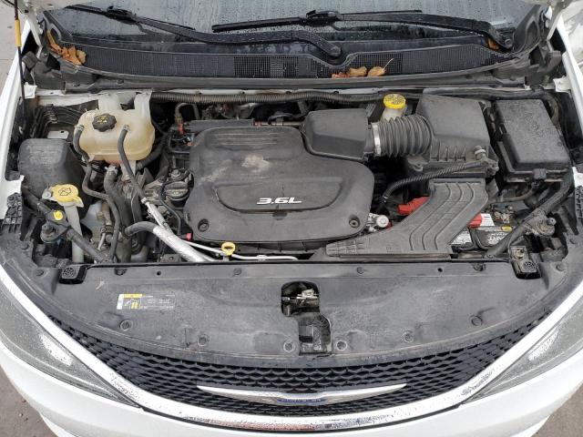 2C4RC1BG7JR185962 - 2018 CHRYSLER PACIFICA TOURING L WHITE photo 12