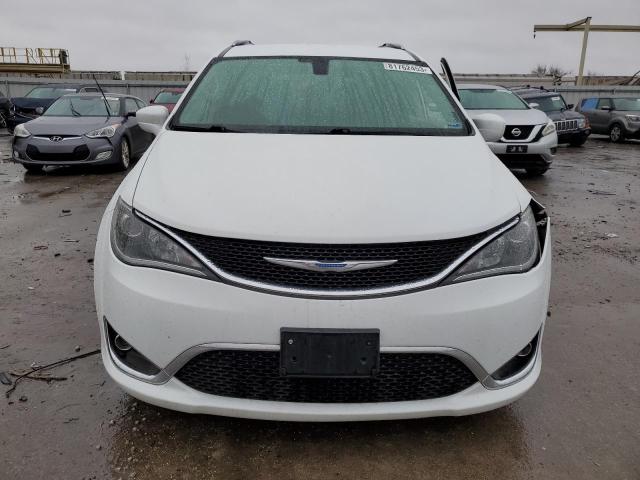 2C4RC1BG7JR185962 - 2018 CHRYSLER PACIFICA TOURING L WHITE photo 5