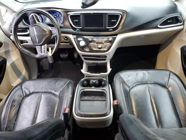 2C4RC1BG7JR185962 - 2018 CHRYSLER PACIFICA TOURING L WHITE photo 8