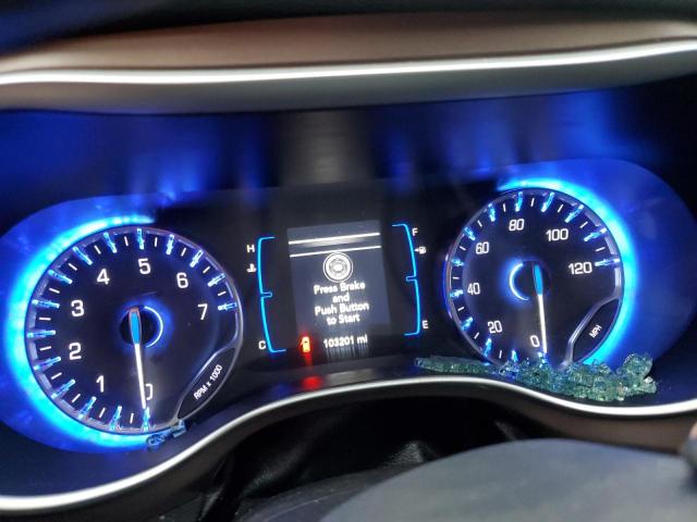 2C4RC1BG7JR185962 - 2018 CHRYSLER PACIFICA TOURING L WHITE photo 9