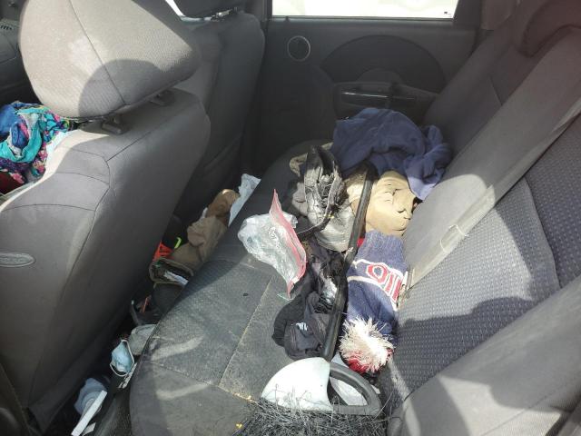 KL1TD66668B263973 - 2008 CHEVROLET AVEO BASE 红色 照片 10