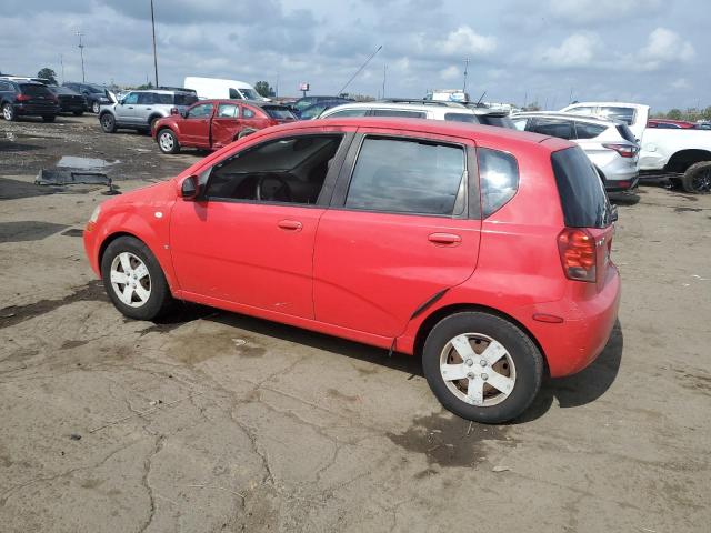 KL1TD66668B263973 - 2008 CHEVROLET AVEO BASE 红色 照片 2