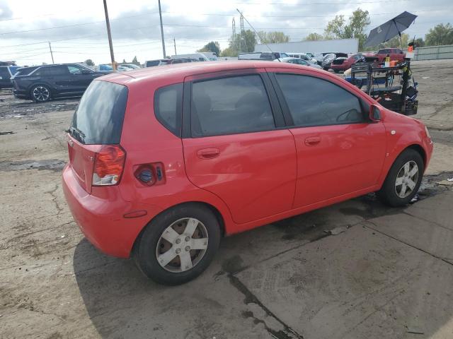 KL1TD66668B263973 - 2008 CHEVROLET AVEO BASE 红色 照片 3