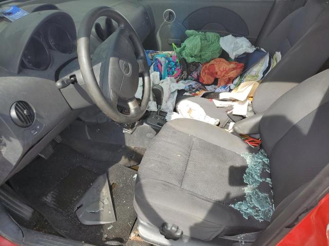 KL1TD66668B263973 - 2008 CHEVROLET AVEO BASE 红色 照片 7