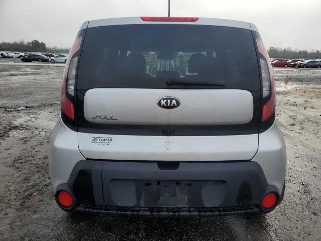 KNDJP3A58F7772743 - 2015 KIA SOUL + SILVER photo 6