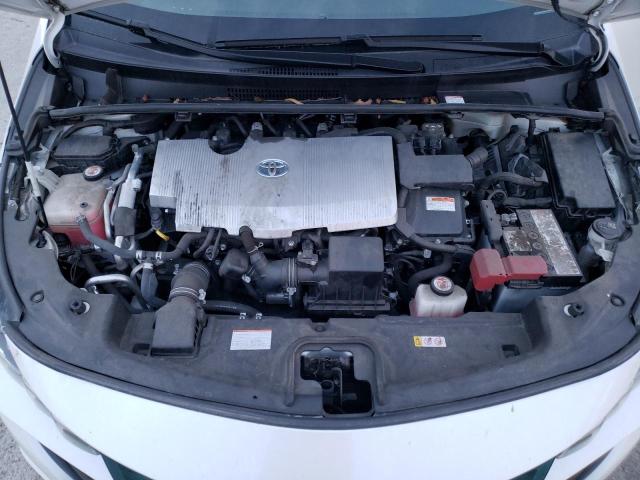 JTDKARFP9K3110142 - 2019 TOYOTA PRIUS PRIM 白色 照片 11