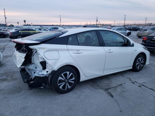 JTDKARFP9K3110142 - 2019 TOYOTA PRIUS PRIM 白色 照片 3