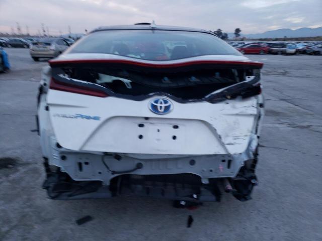 JTDKARFP9K3110142 - 2019 TOYOTA PRIUS PRIM 白色 照片 6