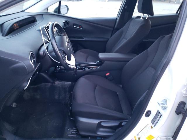 JTDKARFP9K3110142 - 2019 TOYOTA PRIUS PRIM 白色 照片 7