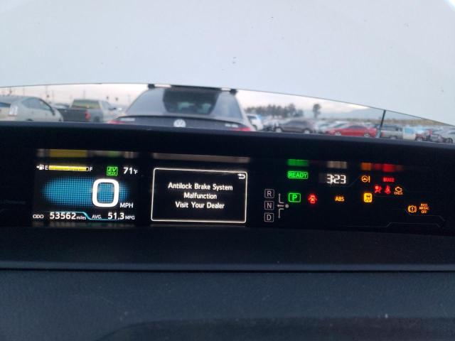 JTDKARFP9K3110142 - 2019 TOYOTA PRIUS PRIM 白色 照片 9