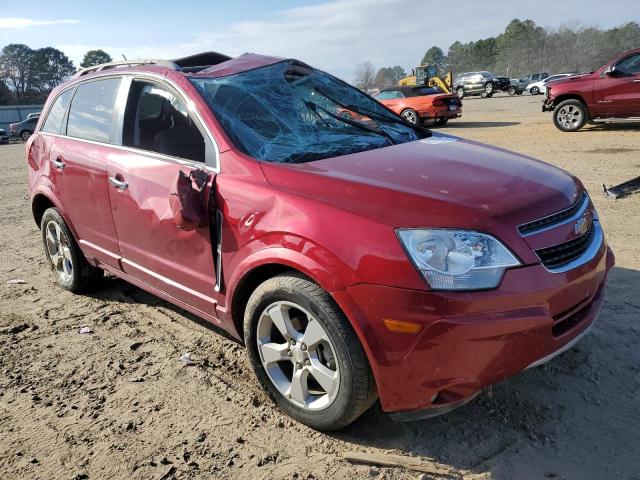 3GNAL3EK4ES679592 - 2014 CHEVROLET CAPTIVA LT RED photo 4