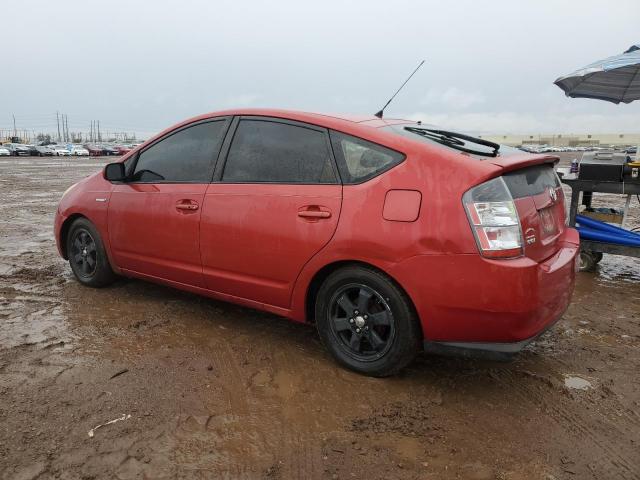 JTDKB20U087719379 - 2008 TOYOTA PRIUS RED photo 2