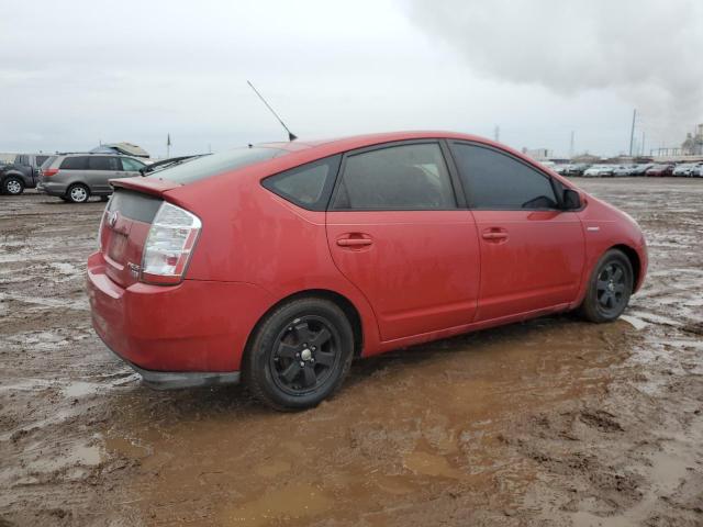 JTDKB20U087719379 - 2008 TOYOTA PRIUS RED photo 3