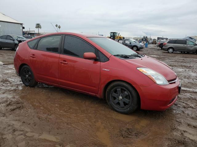 JTDKB20U087719379 - 2008 TOYOTA PRIUS RED photo 4