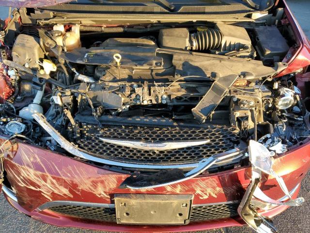 2C4RC1GG5JR172815 - 2018 CHRYSLER PACIFICA LIMITED RED photo 12