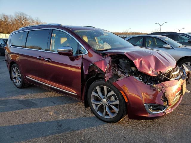 2C4RC1GG5JR172815 - 2018 CHRYSLER PACIFICA LIMITED RED photo 4