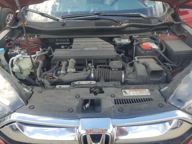 2HKRW1H58JH521595 - 2018 HONDA CR-V EX წითელი ფოტო 12