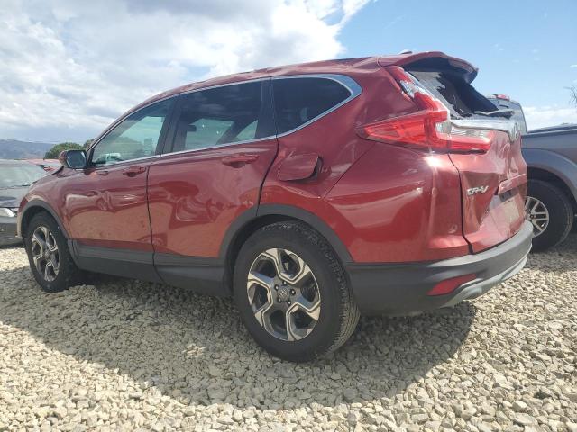 2HKRW1H58JH521595 - 2018 HONDA CR-V EX წითელი ფოტო 2