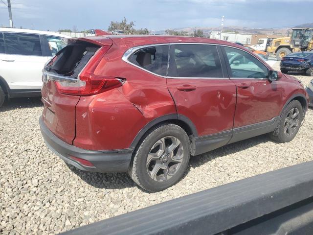 2HKRW1H58JH521595 - 2018 HONDA CR-V EX წითელი ფოტო 3