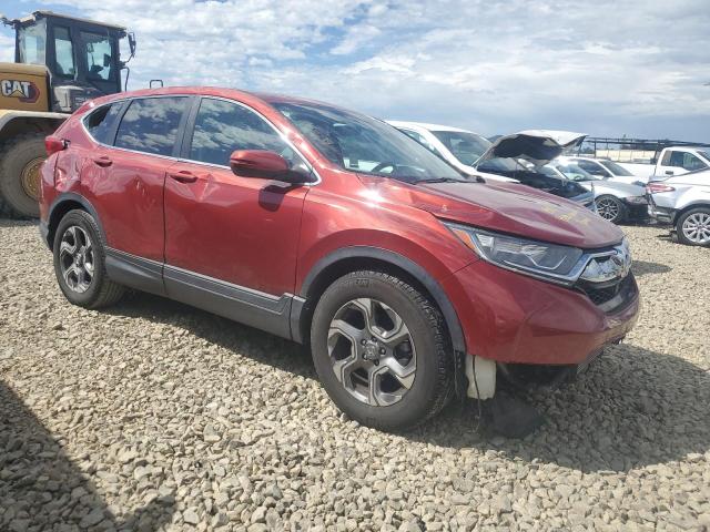 2HKRW1H58JH521595 - 2018 HONDA CR-V EX წითელი ფოტო 4