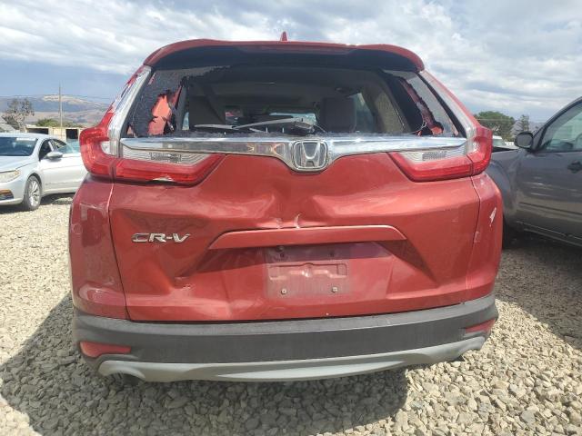2HKRW1H58JH521595 - 2018 HONDA CR-V EX წითელი ფოტო 6