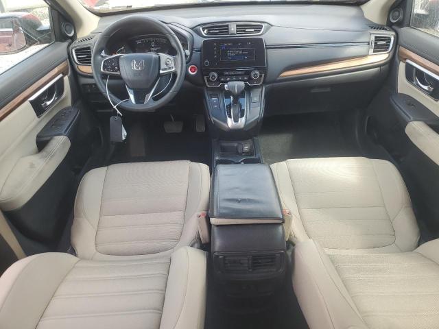 2HKRW1H58JH521595 - 2018 HONDA CR-V EX წითელი ფოტო 8