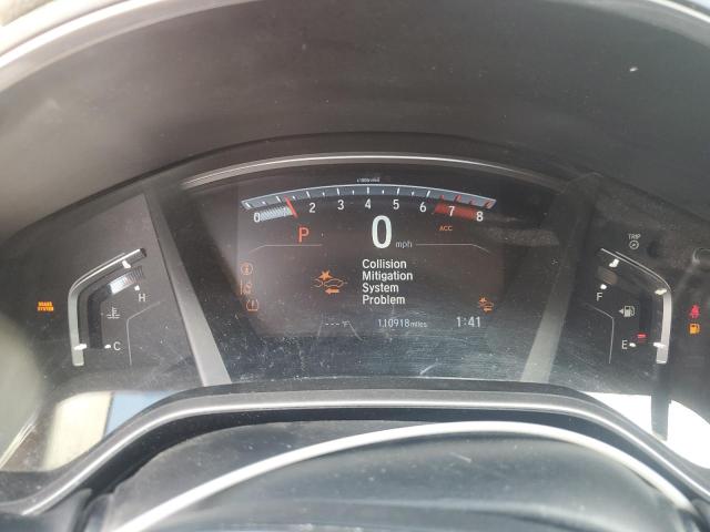 2HKRW1H58JH521595 - 2018 HONDA CR-V EX წითელი ფოტო 9