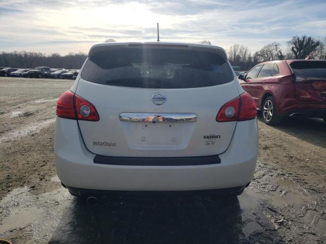 JN8AS5MT2DW505674 - 2013 NISSAN ROGUE S WHITE photo 6