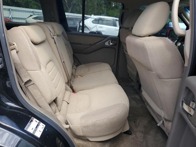 5N1AR1NN0BC604116 - 2011 NISSAN PATHFINDER S Czarny zdjęcie 11