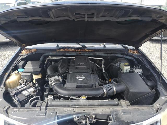 5N1AR1NN0BC604116 - 2011 NISSAN PATHFINDER S Czarny zdjęcie 12