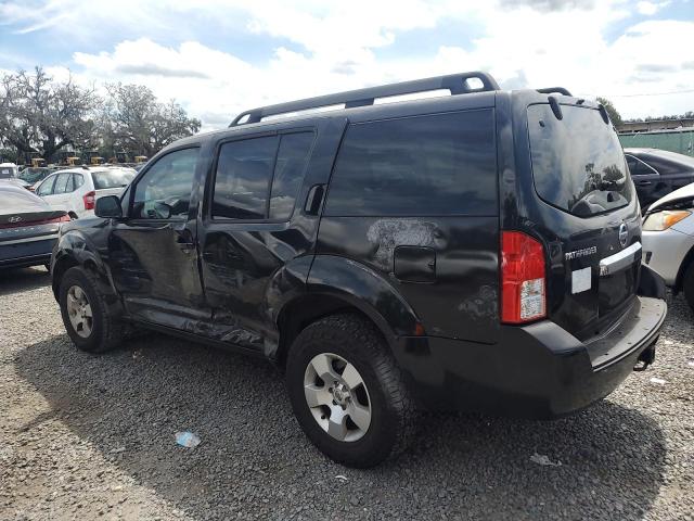 5N1AR1NN0BC604116 - 2011 NISSAN PATHFINDER S Czarny zdjęcie 2