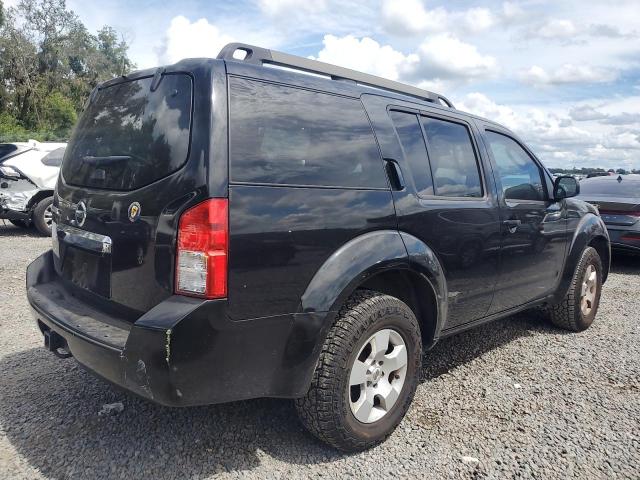 5N1AR1NN0BC604116 - 2011 NISSAN PATHFINDER S Czarny zdjęcie 3