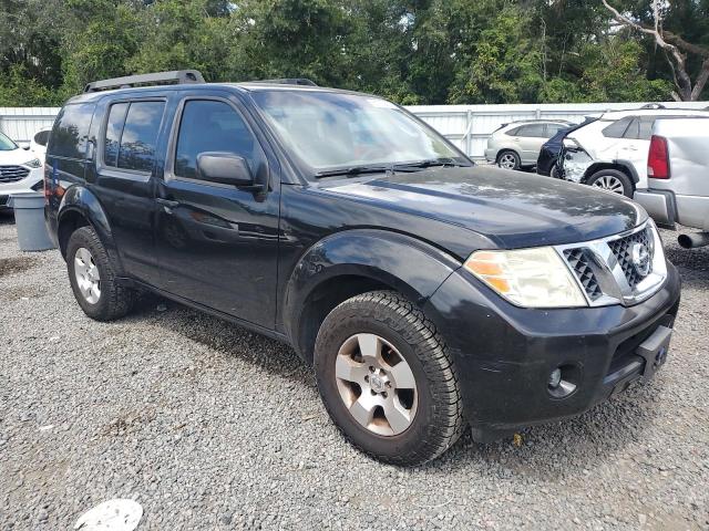 5N1AR1NN0BC604116 - 2011 NISSAN PATHFINDER S Czarny zdjęcie 4