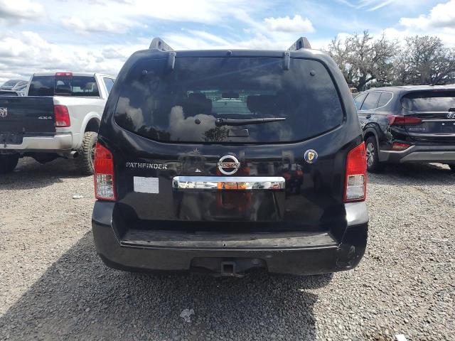 5N1AR1NN0BC604116 - 2011 NISSAN PATHFINDER S Czarny zdjęcie 6