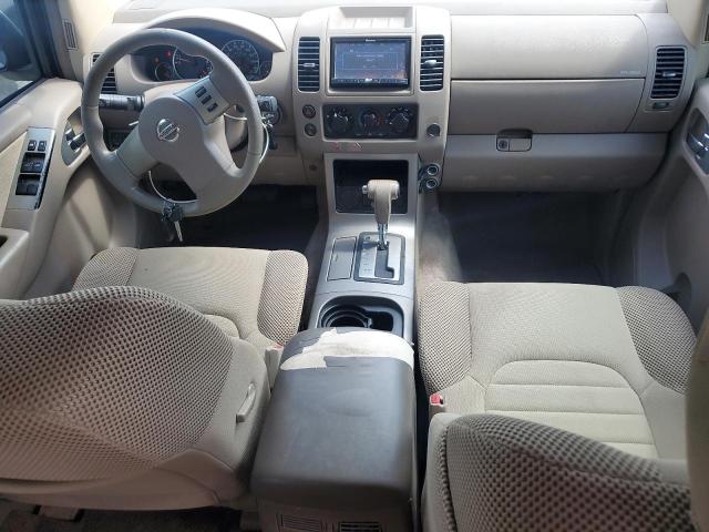 5N1AR1NN0BC604116 - 2011 NISSAN PATHFINDER S Czarny zdjęcie 8