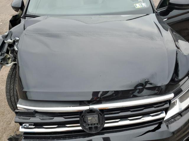 3VV2B7AX9MM088543 - 2021 VOLKSWAGEN TIGUAN SE Noir photo 11