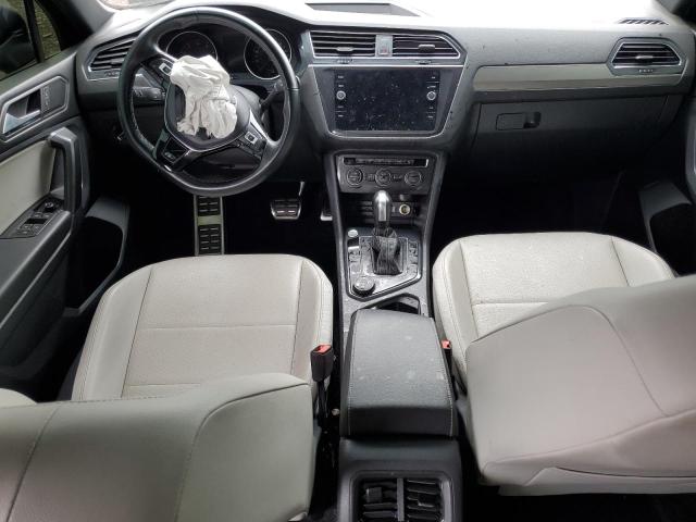 3VV2B7AX9MM088543 - 2021 VOLKSWAGEN TIGUAN SE Noir photo 8