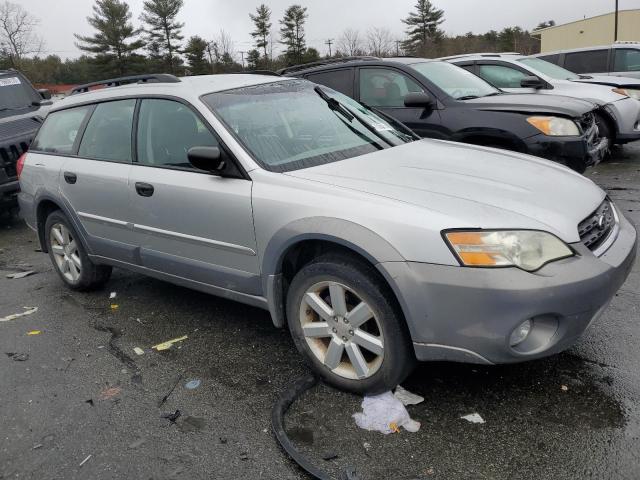 4S4BP61C577326230 - 2007 SUBARU LEGACY OUTBACK 2.5I SILVER photo 4