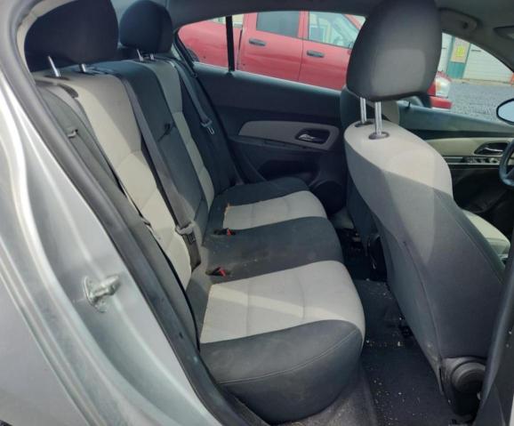 1G1PC5SH2C7232898 - 2012 CHEVROLET CRUZE LS Gümüş foto 10