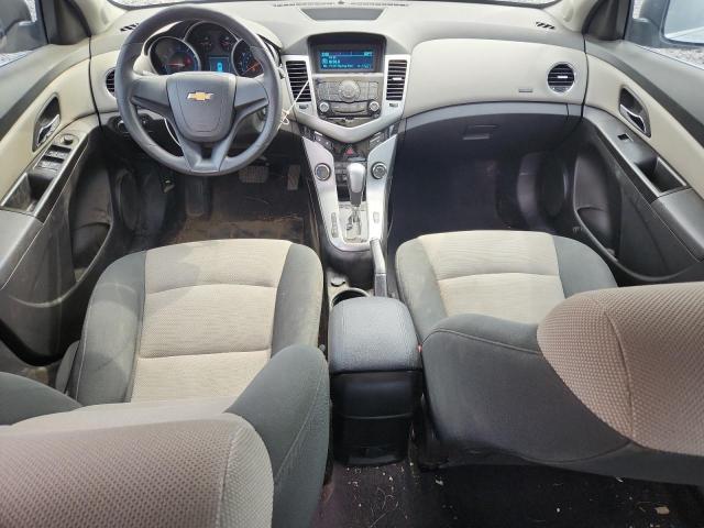 1G1PC5SH2C7232898 - 2012 CHEVROLET CRUZE LS Gümüş foto 8