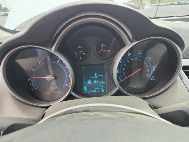 1G1PC5SH2C7232898 - 2012 CHEVROLET CRUZE LS Gümüş foto 9