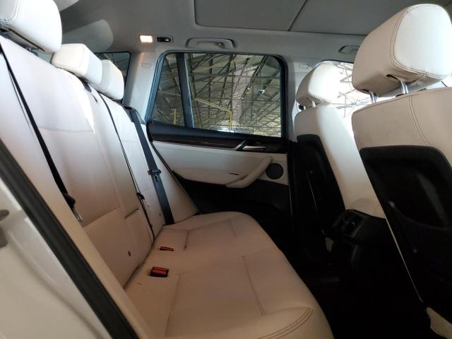 5UXWZ7C3XH0V90667 - 2017 BMW X3 SDRIVE28I WHITE photo 10