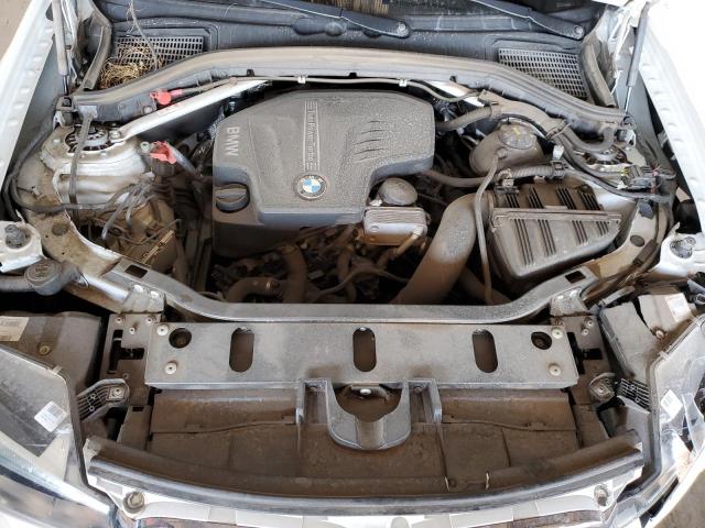 5UXWZ7C3XH0V90667 - 2017 BMW X3 SDRIVE28I WHITE photo 11