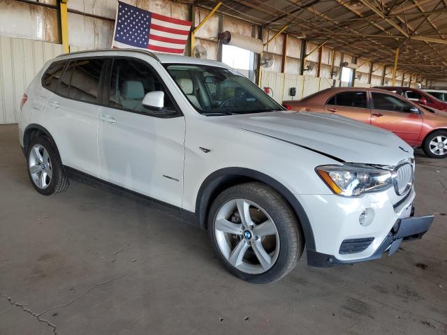 5UXWZ7C3XH0V90667 - 2017 BMW X3 SDRIVE28I WHITE photo 4