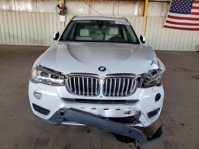 5UXWZ7C3XH0V90667 - 2017 BMW X3 SDRIVE28I WHITE photo 5