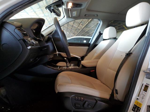 5UXWZ7C3XH0V90667 - 2017 BMW X3 SDRIVE28I WHITE photo 7