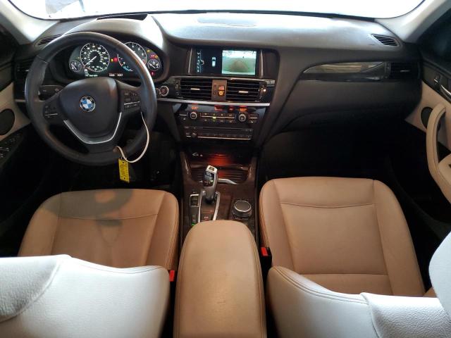 5UXWZ7C3XH0V90667 - 2017 BMW X3 SDRIVE28I WHITE photo 8