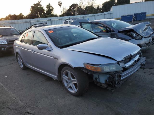 19UUA66255A010195 - 2005 ACURA TL SILVER photo 4