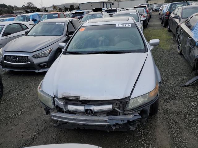 19UUA66255A010195 - 2005 ACURA TL SILVER photo 5