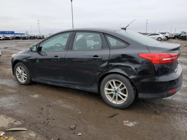 1FADP3F28FL347077 - 2015 FORD FOCUS SE BLACK photo 2